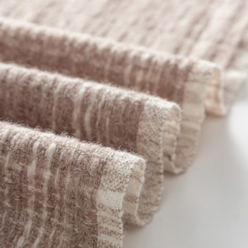 Μαντήλι από 100% μαλλί, πλεκτό για τον χειμώνα, μεσαίο μήκος, ευέλικτο και κομψό