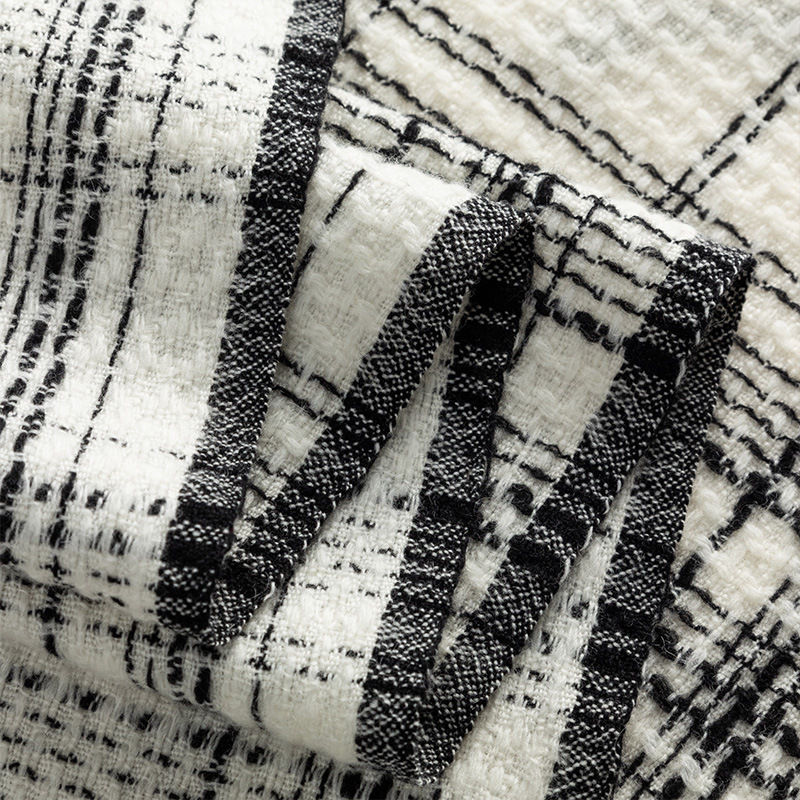 Μαντήλι από 100% μαλλί, πλεκτό για τον χειμώνα, μεσαίο μήκος, ευέλικτο και κομψό