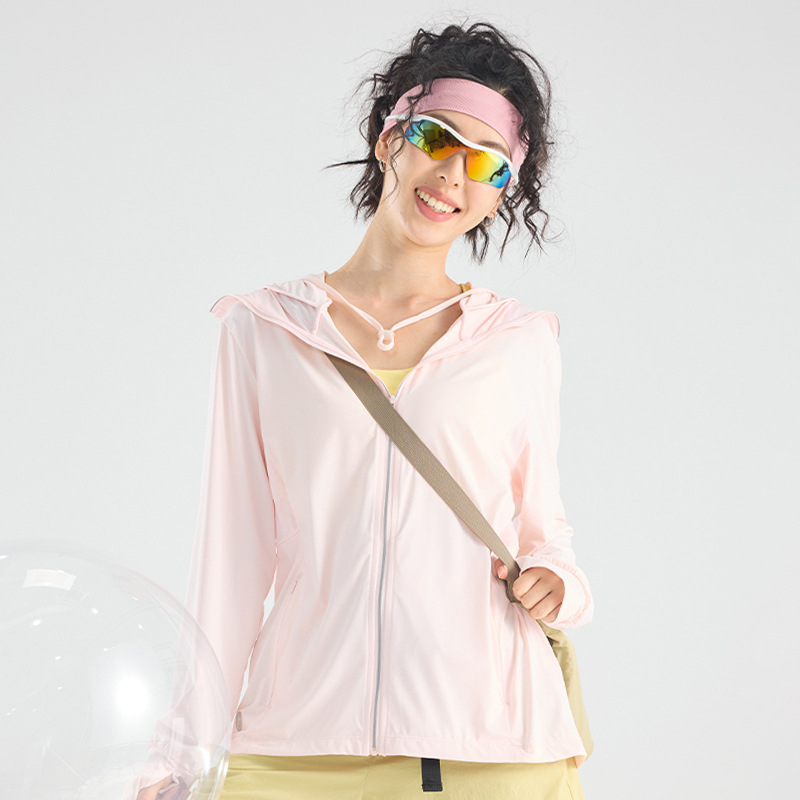 Majica s kapuljom za UV zaštitu - unisex, ljeto, UPF50+, najlon