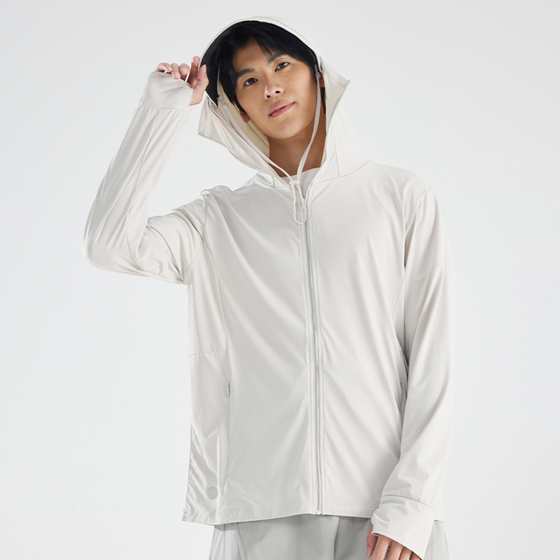 Majica s kapuljom za UV zaštitu - unisex, ljeto, UPF50+, najlon