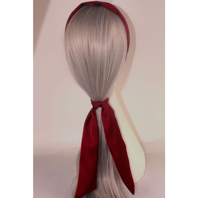 Bentiță pentru păr din țesătură, design geometric, stil Star Street Shooting, pentru femei