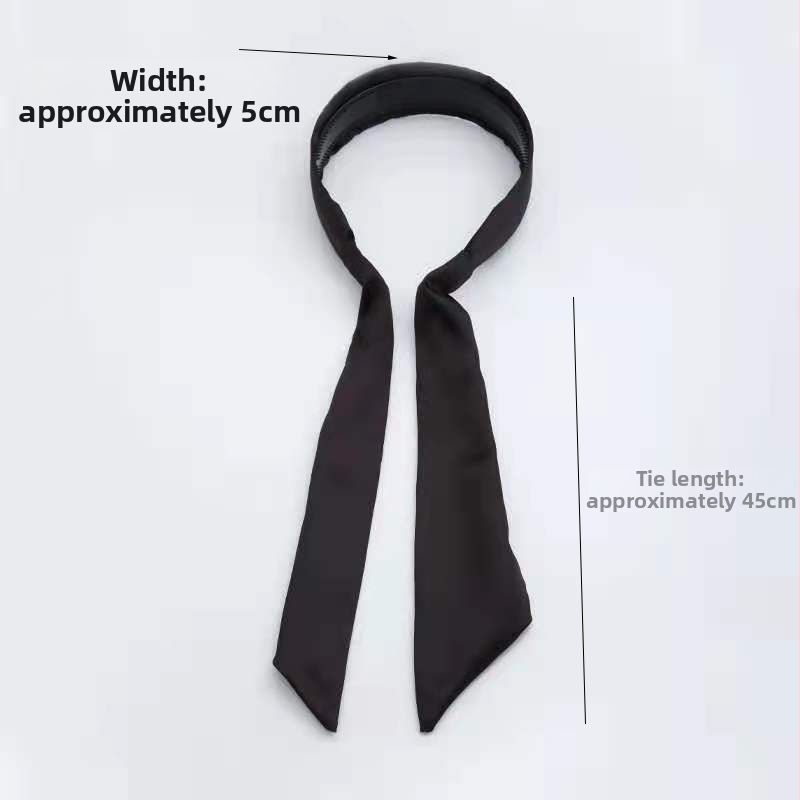 Bentiță pentru păr din țesătură, design geometric, stil Star Street Shooting, pentru femei