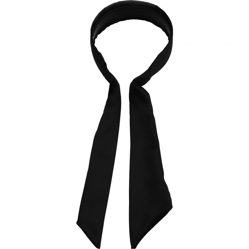 Bentiță pentru păr din țesătură, design geometric, stil Star Street Shooting, pentru femei