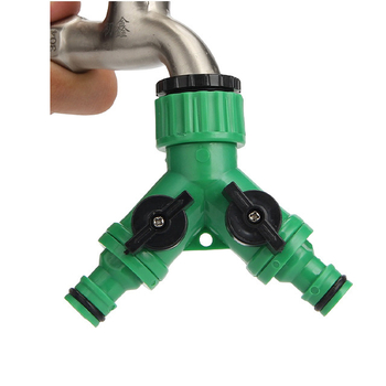 JN Trojcestný rozdeľovač pre hadicu s prepínacím ventilom – Plast technický, Model 1, Číslo JN-1091-1