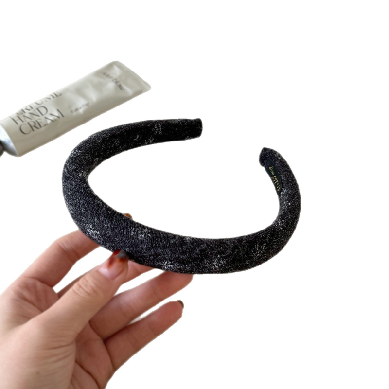 Retro kis virágos hajpánt, magas koronával, textilből készült hajdísz, koreai stílus, márka Cute and Lovable, őszi 2025