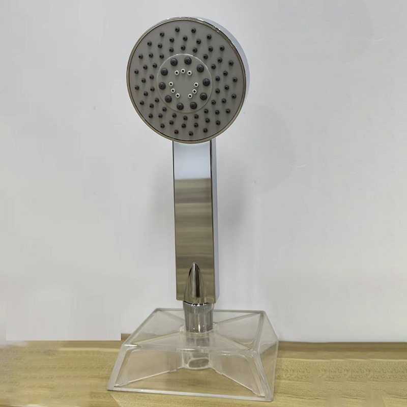 Ručna tuš glava s funkcijom kiše — ABS materijal, elektroplatirani završetak, model  Lwh003, temperaturni raspon 0–80°C