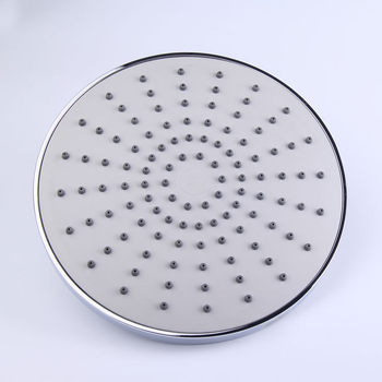Tuš set s kapom za kišu, ABS materijal, elektroplatinirani završetak, minimalistički stil