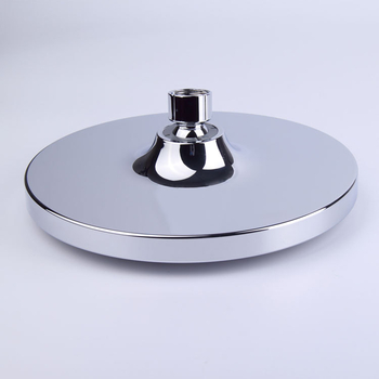 Tuš set s kapom za kišu, ABS materijal, elektroplatinirani završetak, minimalistički stil