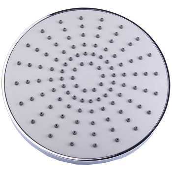 Tuš set s kapom za kišu, ABS materijal, elektroplatinirani završetak, minimalistički stil