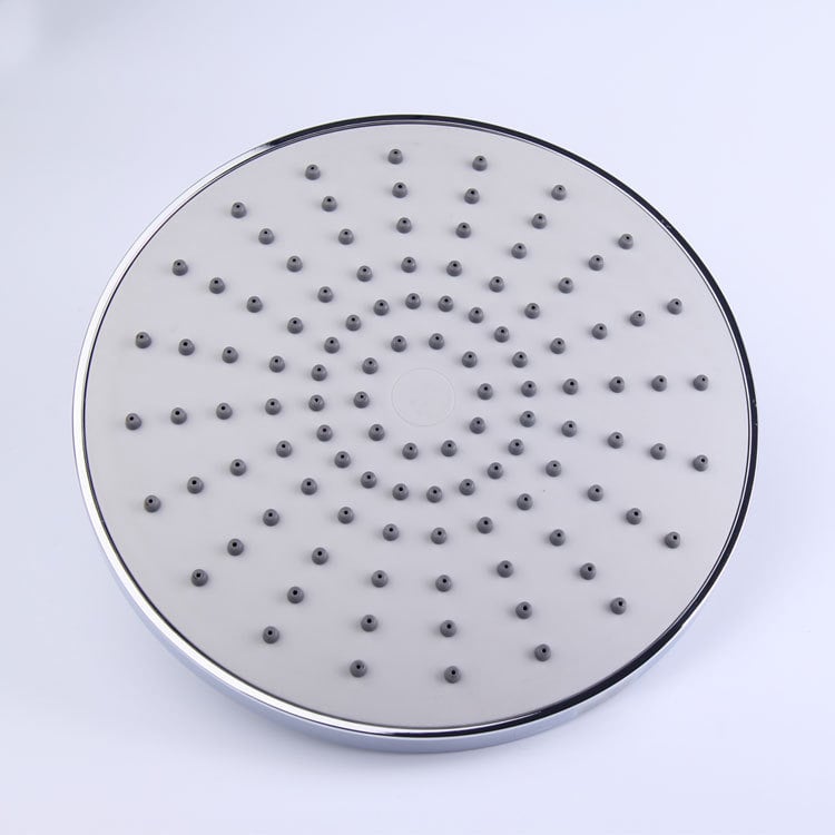 Tuš set s kapom za kišu, ABS materijal, elektroplatinirani završetak, minimalistički stil