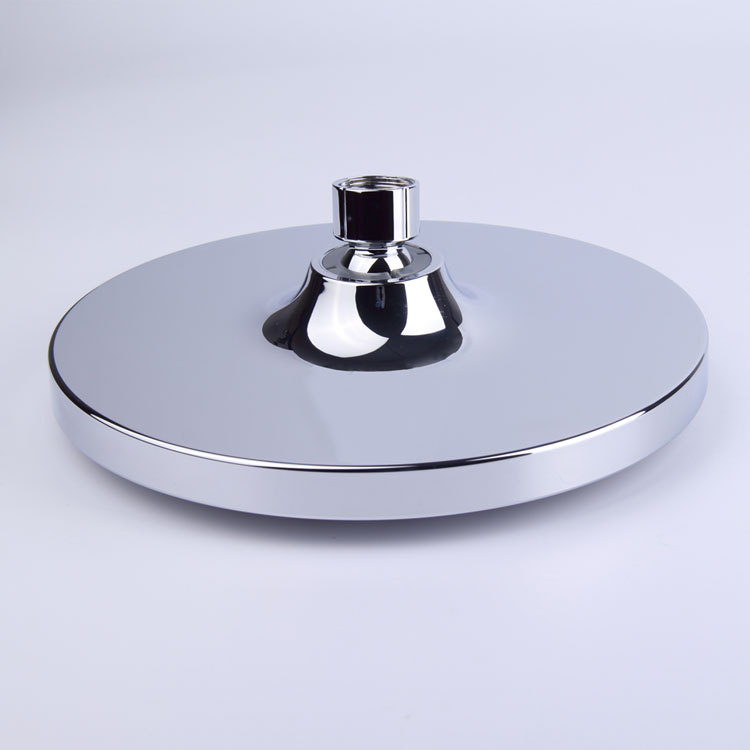 Tuš set s kapom za kišu, ABS materijal, elektroplatinirani završetak, minimalistički stil