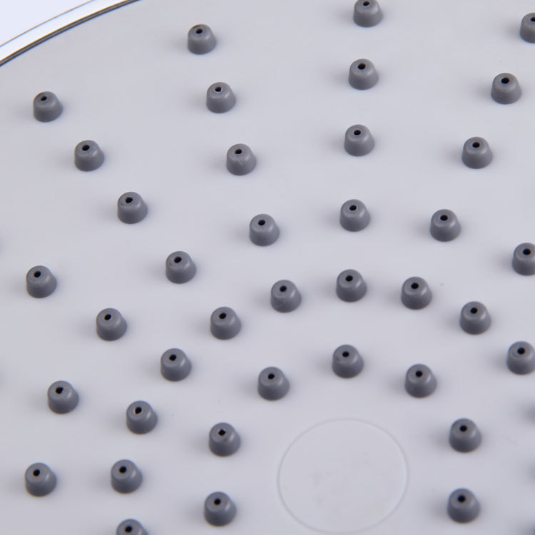 Tuš set s kapom za kišu, ABS materijal, elektroplatinirani završetak, minimalistički stil