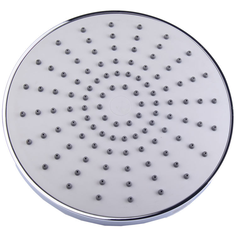Tuš set s kapom za kišu, ABS materijal, elektroplatinirani završetak, minimalistički stil