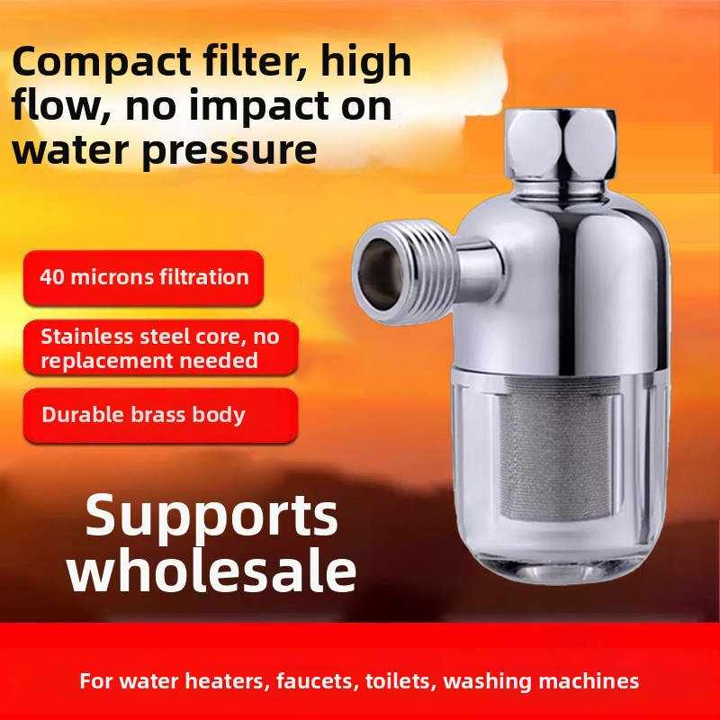 Predfiltar za električni bojler, bakar + ABS, Safe Water, moderan minimalistički stil
