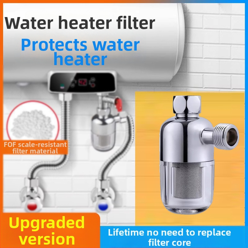 Predfiltar za električni bojler, bakar + ABS, Safe Water, moderan minimalistički stil