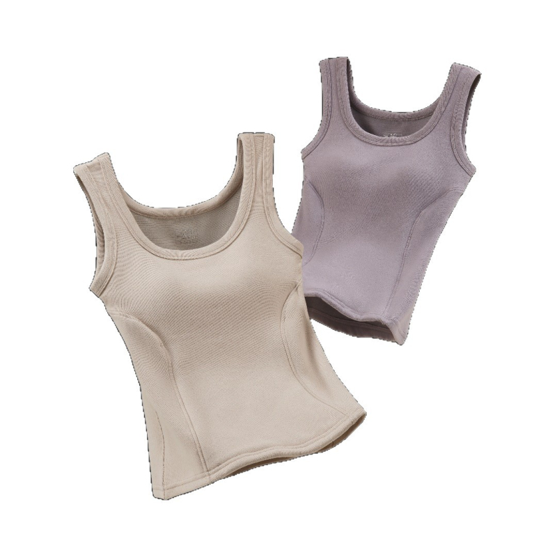 Női 100% gyapjú termoszegély grafén rögzített melltartó-támasz egyben belső és külső viselet, őszi-téli meleg kapucnival, háromrétegű szerkezet