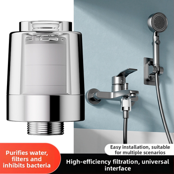 Inline predfilter za kućnu instalaciju vode i uređaje — ABS materijal, Filter Treasure od Mi Xiaomu, moderan minimalistički stil, mogućnost prilagodbe