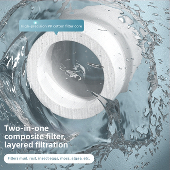 Inline predfilter za kućnu instalaciju vode i uređaje — ABS materijal, Filter Treasure od Mi Xiaomu, moderan minimalistički stil, mogućnost prilagodbe