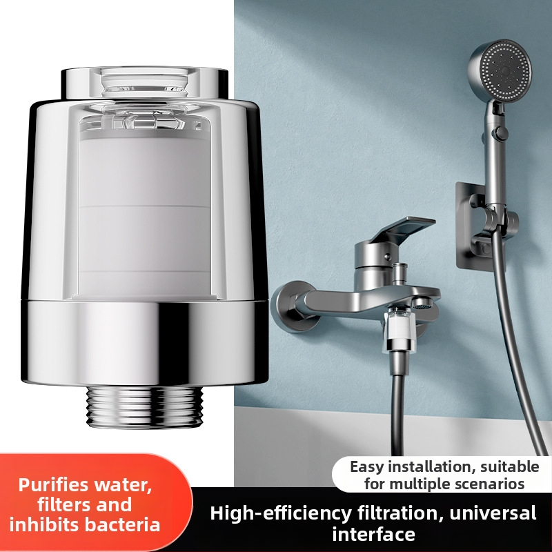 Inline predfilter za kućnu instalaciju vode i uređaje — ABS materijal, Filter Treasure od Mi Xiaomu, moderan minimalistički stil, mogućnost prilagodbe