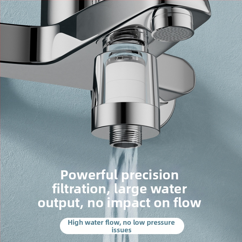 Inline predfilter za kućnu instalaciju vode i uređaje — ABS materijal, Filter Treasure od Mi Xiaomu, moderan minimalistički stil, mogućnost prilagodbe