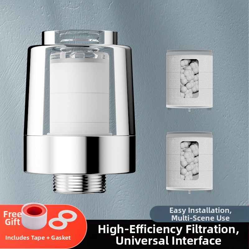 Inline predfilter za kućnu instalaciju vode i uređaje — ABS materijal, Filter Treasure od Mi Xiaomu, moderan minimalistički stil, mogućnost prilagodbe