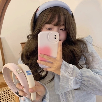 Lingguo accesoriu pentru cap din pânză, lucrat manual pentru femei — Primăvara 2025