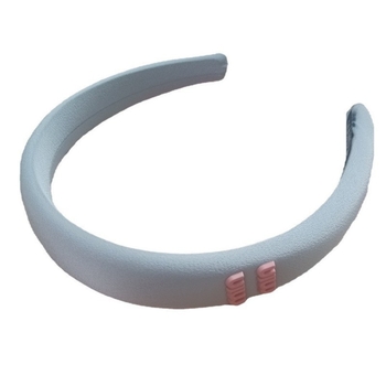 Lingguo accesoriu pentru cap din pânză, lucrat manual pentru femei — Primăvara 2025