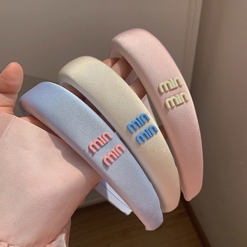 Lingguo accesoriu pentru cap din pânză, lucrat manual pentru femei — Primăvara 2025