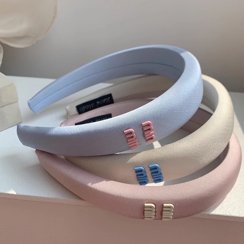 Lingguo accesoriu pentru cap din pânză, lucrat manual pentru femei — Primăvara 2025