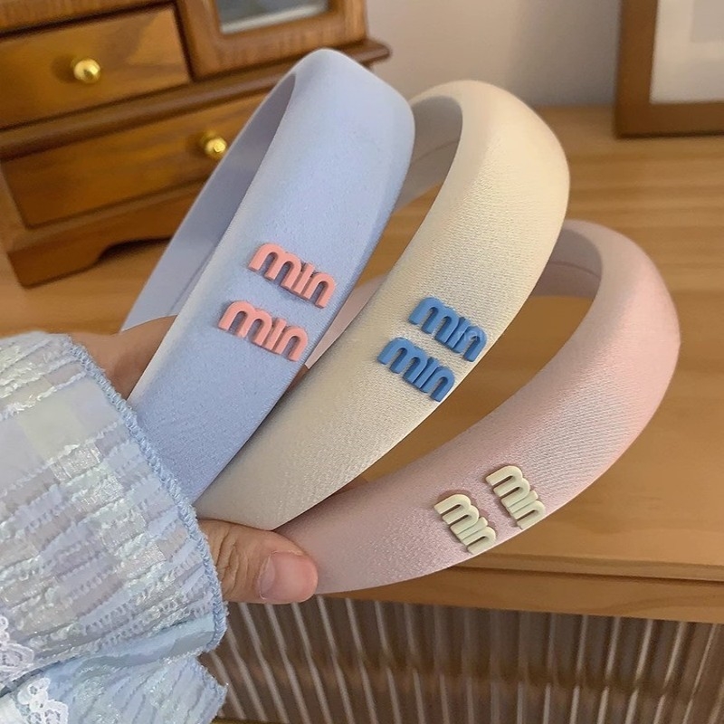 Lingguo accesoriu pentru cap din pânză, lucrat manual pentru femei — Primăvara 2025