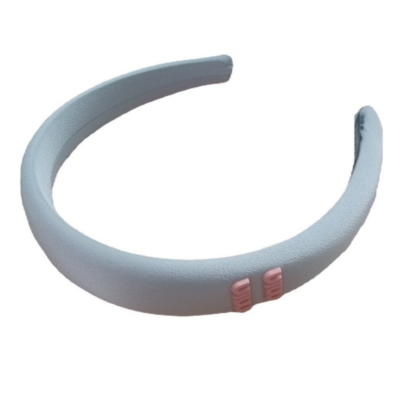 Lingguo accesoriu pentru cap din pânză, lucrat manual pentru femei — Primăvara 2025