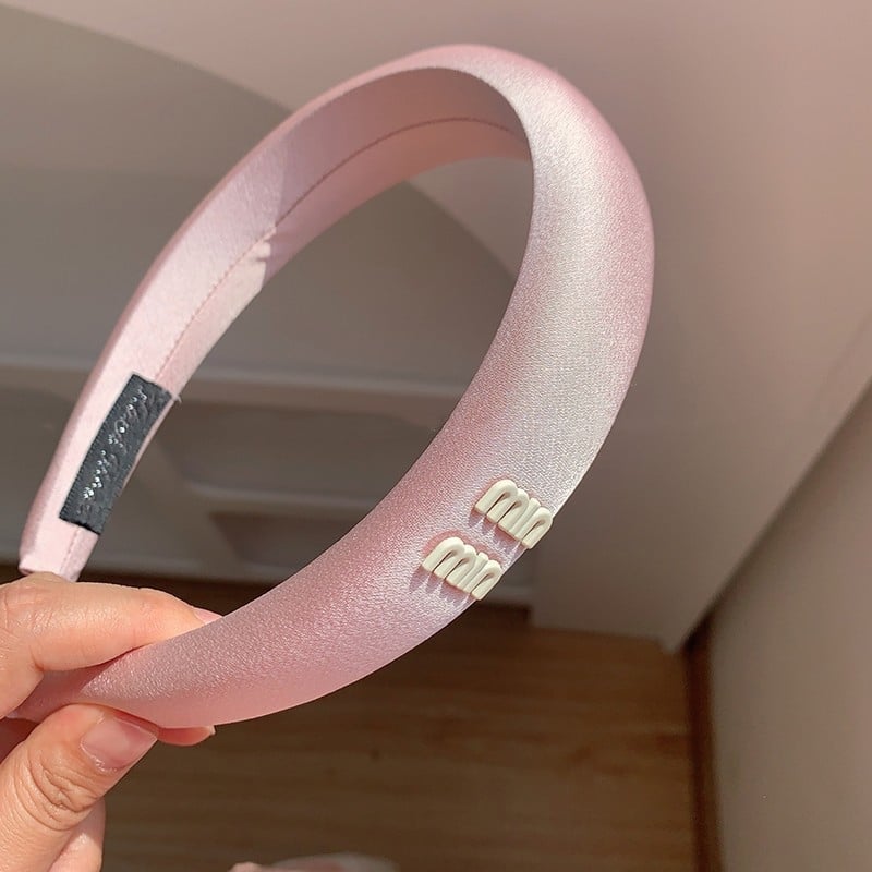 Lingguo accesoriu pentru cap din pânză, lucrat manual pentru femei — Primăvara 2025