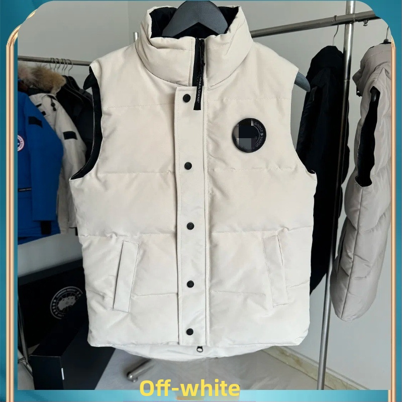 Unisex γιλέκο με πούπουλο (down), με σταθερή γιακά, αδιάβροχο, εξωτερικό νάιλον, επένδυση modal