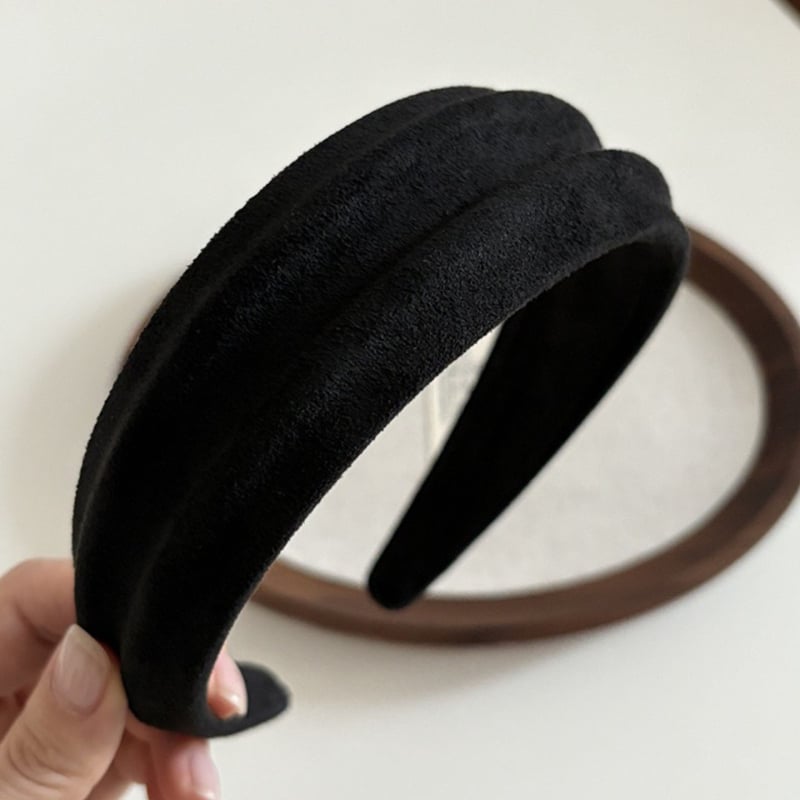 Bandă de păr pentru femei, din material textil, lucrată manual, stil medieval, Mengdi