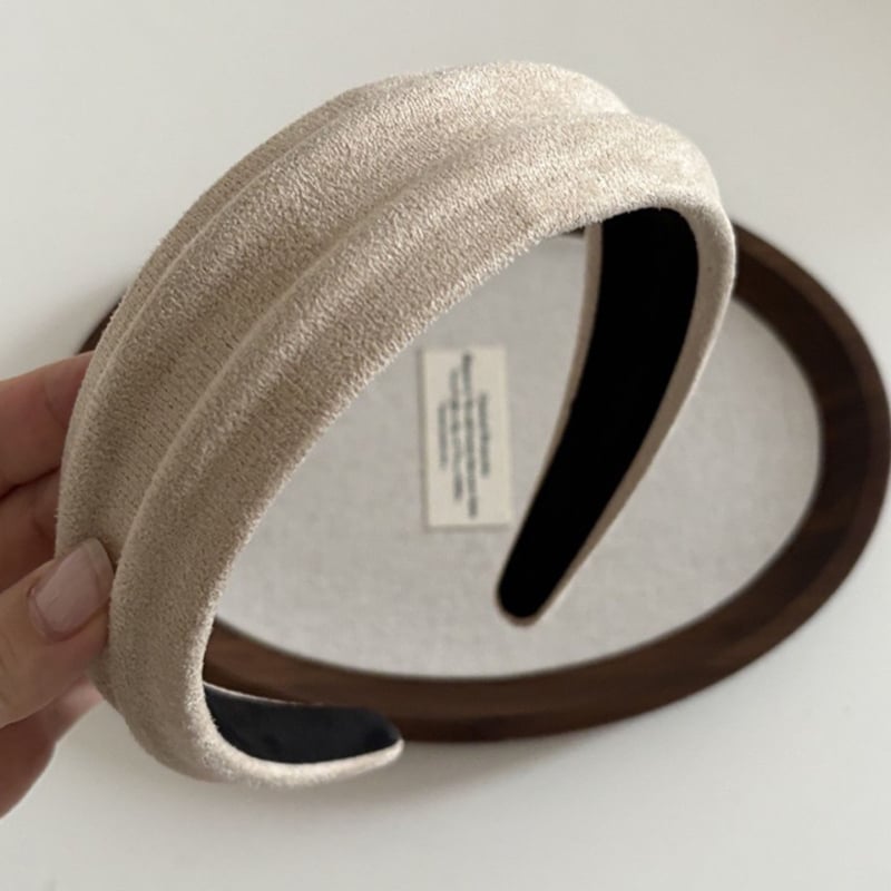 Bandă de păr pentru femei, din material textil, lucrată manual, stil medieval, Mengdi