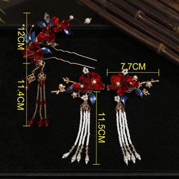 Menyasszonyi hajdísz készlet, virág alakú, ötvözet, kézzel készített, vintage stílus, tavasz 2025
