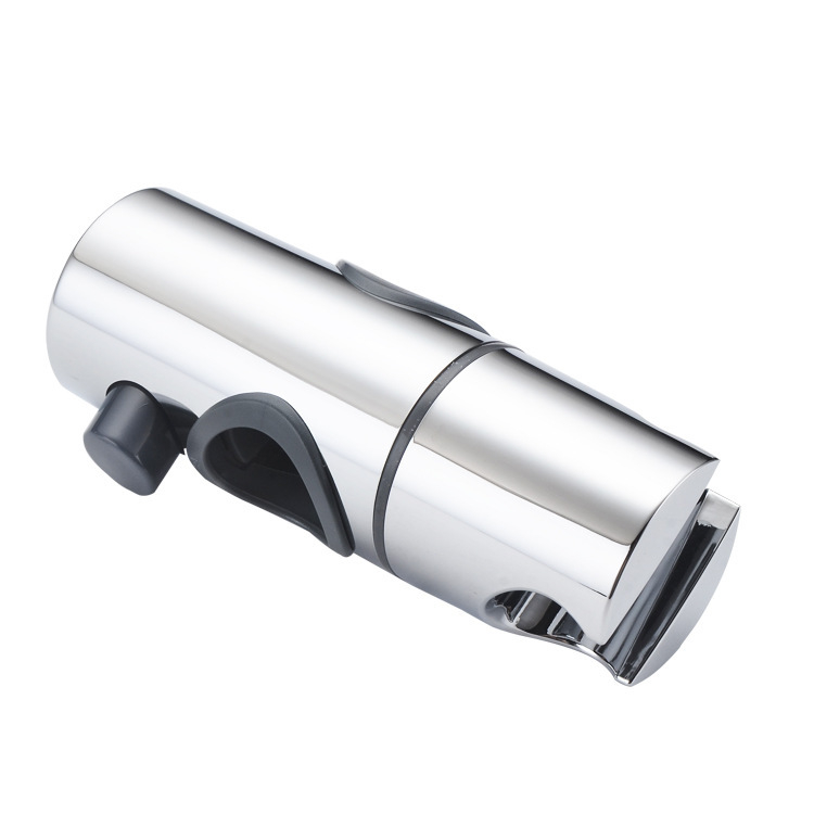 ABS anyagú zuhany polc, elektroplating eljárással, kézi szerelés, működési hőmérséklet 0–100 °C, névleges nyomás 1,6 MPa