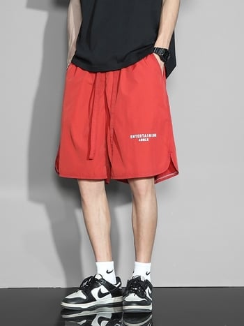 Muške ljetne casual šortse capri, ravni kroj, mikroelastični, ulični stil (Šifra Yhk9398)