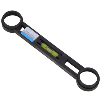 Curved foot level ruler za instalaciju tuša — plastični, Hongying marka, moderni jednostavni stil