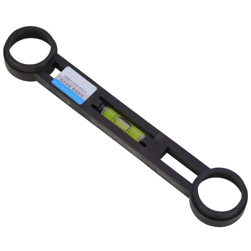 Curved foot level ruler za instalaciju tuša — plastični, Hongying marka, moderni jednostavni stil