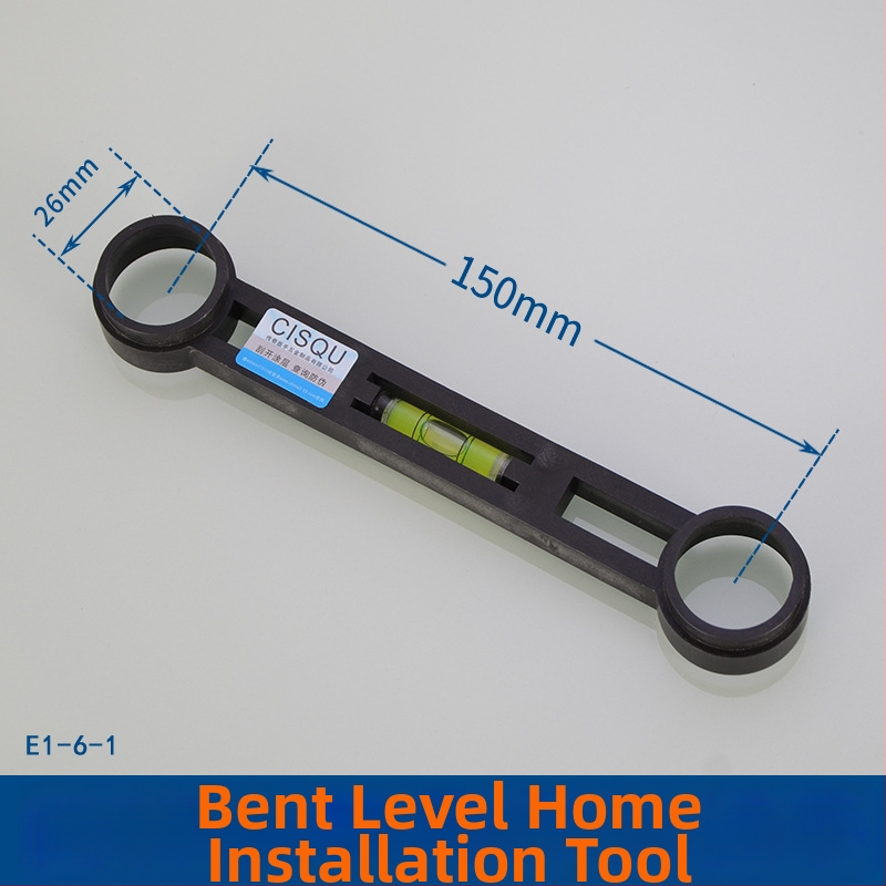 Curved foot level ruler za instalaciju tuša — plastični, Hongying marka, moderni jednostavni stil