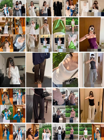 Ujjatlan felső beépített melltartó betétekkel, pántos dizájnnal és csőtop-stílusú, pamut-len anyag