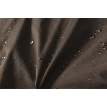 Kétoldalas Harrington kabát kockás mintával, függőleges gallérral, lazán szabott, vastag anyagú