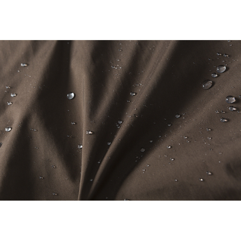 Kétoldalas Harrington kabát kockás mintával, függőleges gallérral, lazán szabott, vastag anyagú