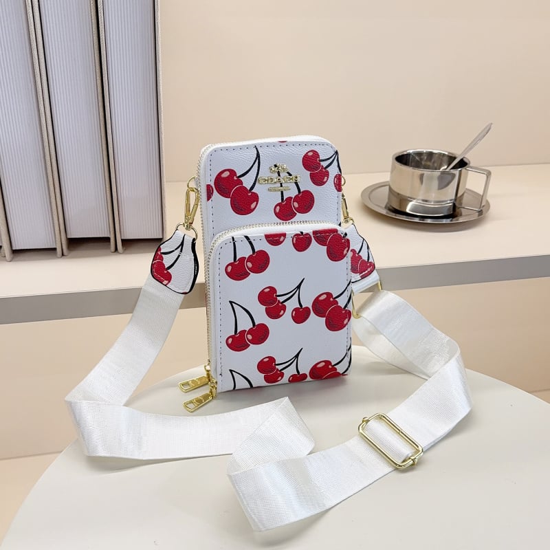 Ženska klutch torbica s printom, PU materijal, vertikalni kvadratni oblik, zatvarač, unutarnji džep za telefon, podstava od sintetičke kože