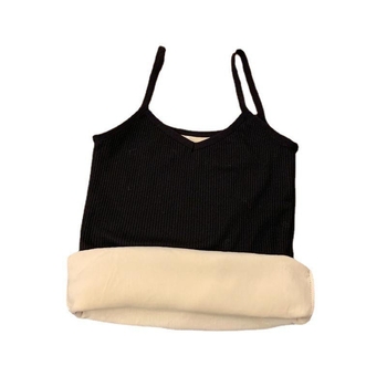 Női termo mellény fleece-béléssel, pamut anyag, vastagság 201-250 g/m2, V-nyakú, pulóver, varrat nélküli