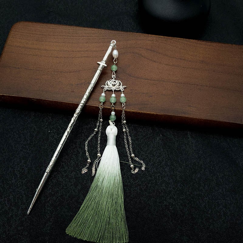 Hajtű, ötvözet, geometriai forma, új kínai stílus, elektroplattázás, márka Jiajie