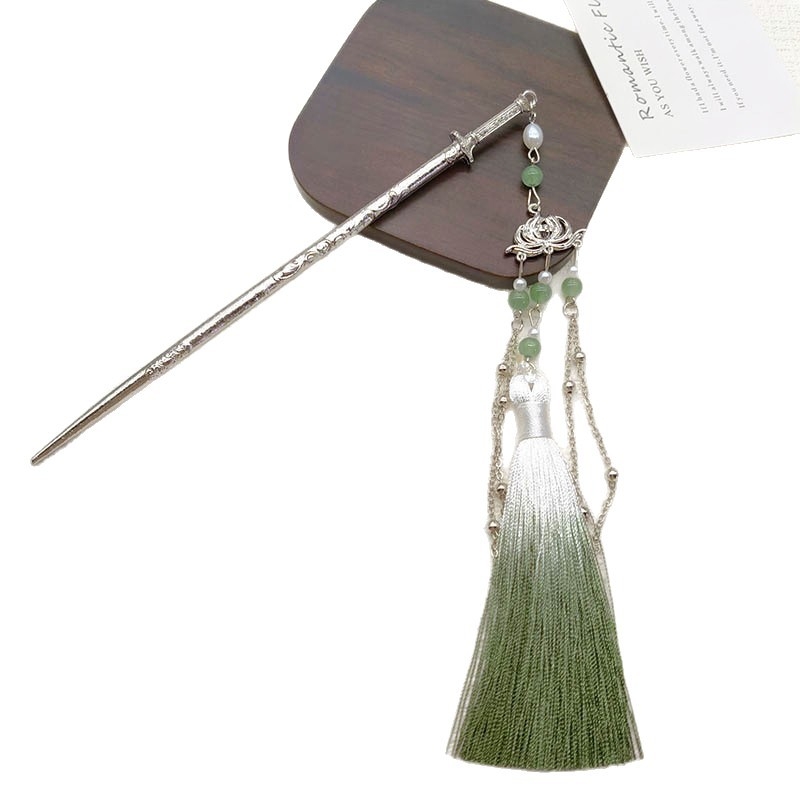 Hajtű, ötvözet, geometriai forma, új kínai stílus, elektroplattázás, márka Jiajie