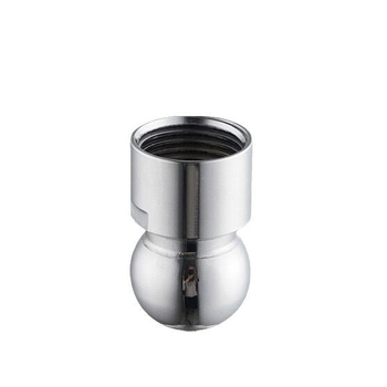 Sprchovni spoj za gornji raspršivač s univerzalnom kugličnom glavom, bakar, tip gornje raspršivanje, funkcije raspršivanja i kiše, radna temperatura 0–100°C