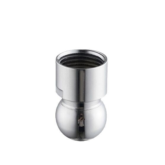 Sprchovni spoj za gornji raspršivač s univerzalnom kugličnom glavom, bakar, tip gornje raspršivanje, funkcije raspršivanja i kiše, radna temperatura 0–100°C